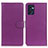 Custodia Portafoglio In Pelle Cover con Supporto A03D per Oppo Find X5 Lite 5G Viola