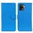 Custodia Portafoglio In Pelle Cover con Supporto A03D per Oppo Reno5 F Cielo Blu