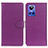 Custodia Portafoglio In Pelle Cover con Supporto A03D per Realme GT Neo3 5G Viola