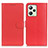 Custodia Portafoglio In Pelle Cover con Supporto A03D per Realme Narzo 50A Prime Rosso