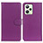 Custodia Portafoglio In Pelle Cover con Supporto A03D per Realme Narzo 50A Prime Viola