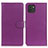 Custodia Portafoglio In Pelle Cover con Supporto A03D per Samsung Galaxy A03 Viola