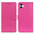 Custodia Portafoglio In Pelle Cover con Supporto A03D per Samsung Galaxy A04E Rosa Caldo