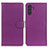 Custodia Portafoglio In Pelle Cover con Supporto A03D per Samsung Galaxy A04s Viola