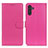 Custodia Portafoglio In Pelle Cover con Supporto A03D per Samsung Galaxy A13 5G Rosa Caldo