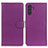 Custodia Portafoglio In Pelle Cover con Supporto A03D per Samsung Galaxy A13 5G Viola