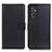 Custodia Portafoglio In Pelle Cover con Supporto A03D per Samsung Galaxy A15 4G Nero