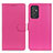 Custodia Portafoglio In Pelle Cover con Supporto A03D per Samsung Galaxy A15 4G Rosa Caldo
