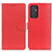 Custodia Portafoglio In Pelle Cover con Supporto A03D per Samsung Galaxy A15 4G Rosso