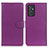 Custodia Portafoglio In Pelle Cover con Supporto A03D per Samsung Galaxy A15 4G Viola