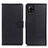 Custodia Portafoglio In Pelle Cover con Supporto A03D per Samsung Galaxy A22 4G Nero