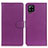 Custodia Portafoglio In Pelle Cover con Supporto A03D per Samsung Galaxy A22 4G Viola