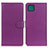 Custodia Portafoglio In Pelle Cover con Supporto A03D per Samsung Galaxy A22 5G Viola