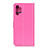 Custodia Portafoglio In Pelle Cover con Supporto A03D per Samsung Galaxy A32 4G Rosa Caldo