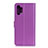 Custodia Portafoglio In Pelle Cover con Supporto A03D per Samsung Galaxy A32 4G Viola