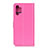 Custodia Portafoglio In Pelle Cover con Supporto A03D per Samsung Galaxy A32 5G Rosa Caldo