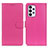 Custodia Portafoglio In Pelle Cover con Supporto A03D per Samsung Galaxy A33 5G Rosa Caldo