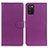 Custodia Portafoglio In Pelle Cover con Supporto A03D per Samsung Galaxy F02S SM-E025F Viola