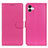 Custodia Portafoglio In Pelle Cover con Supporto A03D per Samsung Galaxy F04 Rosa Caldo