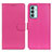 Custodia Portafoglio In Pelle Cover con Supporto A03D per Samsung Galaxy F23 5G Rosa Caldo