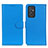 Custodia Portafoglio In Pelle Cover con Supporto A03D per Samsung Galaxy F34 5G Cielo Blu