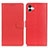 Custodia Portafoglio In Pelle Cover con Supporto A03D per Samsung Galaxy M04 Rosso