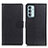 Custodia Portafoglio In Pelle Cover con Supporto A03D per Samsung Galaxy M23 5G Nero