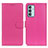 Custodia Portafoglio In Pelle Cover con Supporto A03D per Samsung Galaxy M23 5G Rosa Caldo