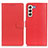 Custodia Portafoglio In Pelle Cover con Supporto A03D per Samsung Galaxy S21 Plus 5G Rosso