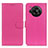 Custodia Portafoglio In Pelle Cover con Supporto A03D per Sharp Aquos R7 Rosa Caldo