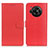 Custodia Portafoglio In Pelle Cover con Supporto A03D per Sharp Aquos R7 Rosso