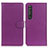 Custodia Portafoglio In Pelle Cover con Supporto A03D per Sony Xperia 1 III