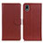 Custodia Portafoglio In Pelle Cover con Supporto A03D per Sony Xperia Ace III