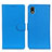 Custodia Portafoglio In Pelle Cover con Supporto A03D per Sony Xperia Ace III SO-53C