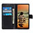 Custodia Portafoglio In Pelle Cover con Supporto A03D per Sony Xperia PRO-I