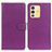 Custodia Portafoglio In Pelle Cover con Supporto A03D per Vivo V23 5G Viola