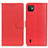 Custodia Portafoglio In Pelle Cover con Supporto A03D per Wiko Y82 Rosso