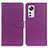 Custodia Portafoglio In Pelle Cover con Supporto A03D per Xiaomi Mi 12S 5G Viola