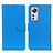 Custodia Portafoglio In Pelle Cover con Supporto A03D per Xiaomi Mi 12X 5G Cielo Blu