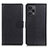 Custodia Portafoglio In Pelle Cover con Supporto A03D per Xiaomi Redmi Note 12 Turbo 5G Nero