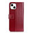 Custodia Portafoglio In Pelle Cover con Supporto A04 per Apple iPhone 13