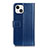 Custodia Portafoglio In Pelle Cover con Supporto A04 per Apple iPhone 13