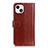 Custodia Portafoglio In Pelle Cover con Supporto A04 per Apple iPhone 13