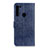 Custodia Portafoglio In Pelle Cover con Supporto A04D per Motorola Moto One Fusion Plus