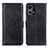 Custodia Portafoglio In Pelle Cover con Supporto A04D per Oppo F21 Pro 4G