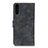 Custodia Portafoglio In Pelle Cover con Supporto A04D per Samsung Galaxy A02 Nero