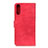 Custodia Portafoglio In Pelle Cover con Supporto A04D per Samsung Galaxy A02 Rosso