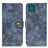 Custodia Portafoglio In Pelle Cover con Supporto A04D per Samsung Galaxy A22 5G Blu