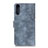 Custodia Portafoglio In Pelle Cover con Supporto A04D per Samsung Galaxy M02 Blu
