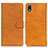 Custodia Portafoglio In Pelle Cover con Supporto A04D per Sony Xperia Ace III SO-53C